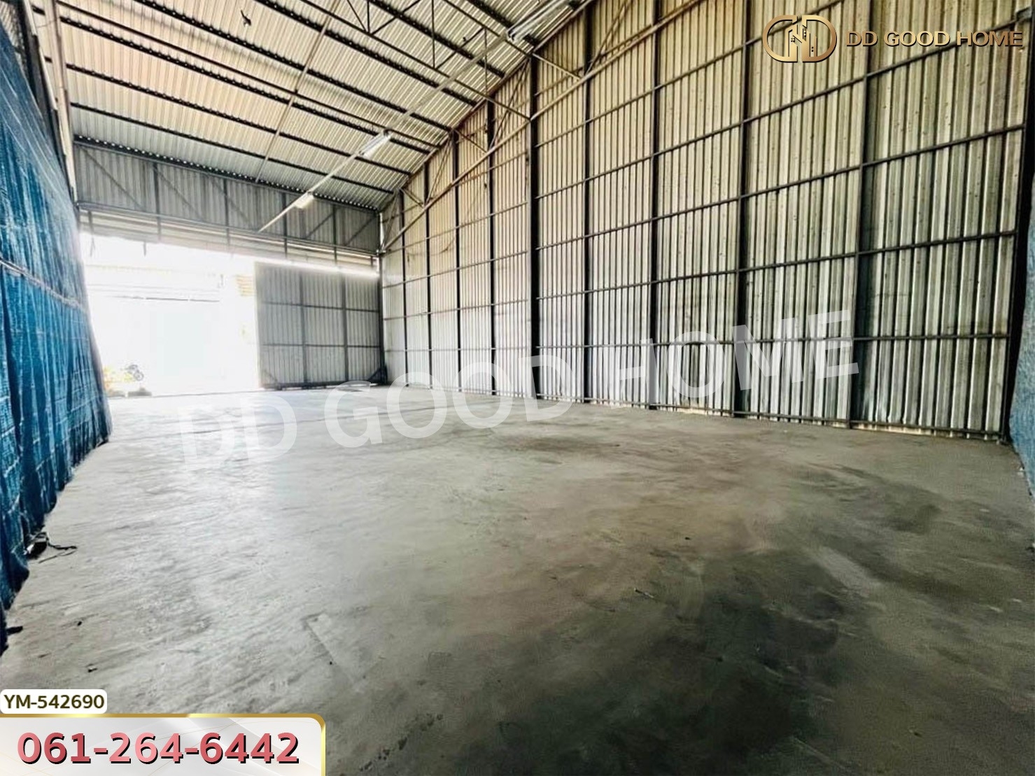 โกดังและออฟฟิศ แยกหนองประทีป เชียงใหม่