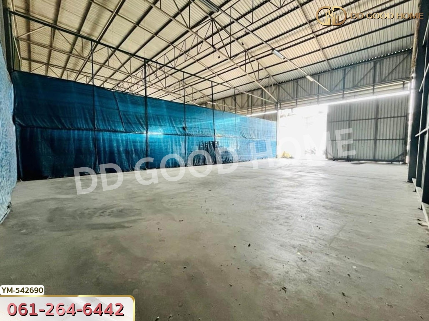 โกดังและออฟฟิศ แยกหนองประทีป เชียงใหม่