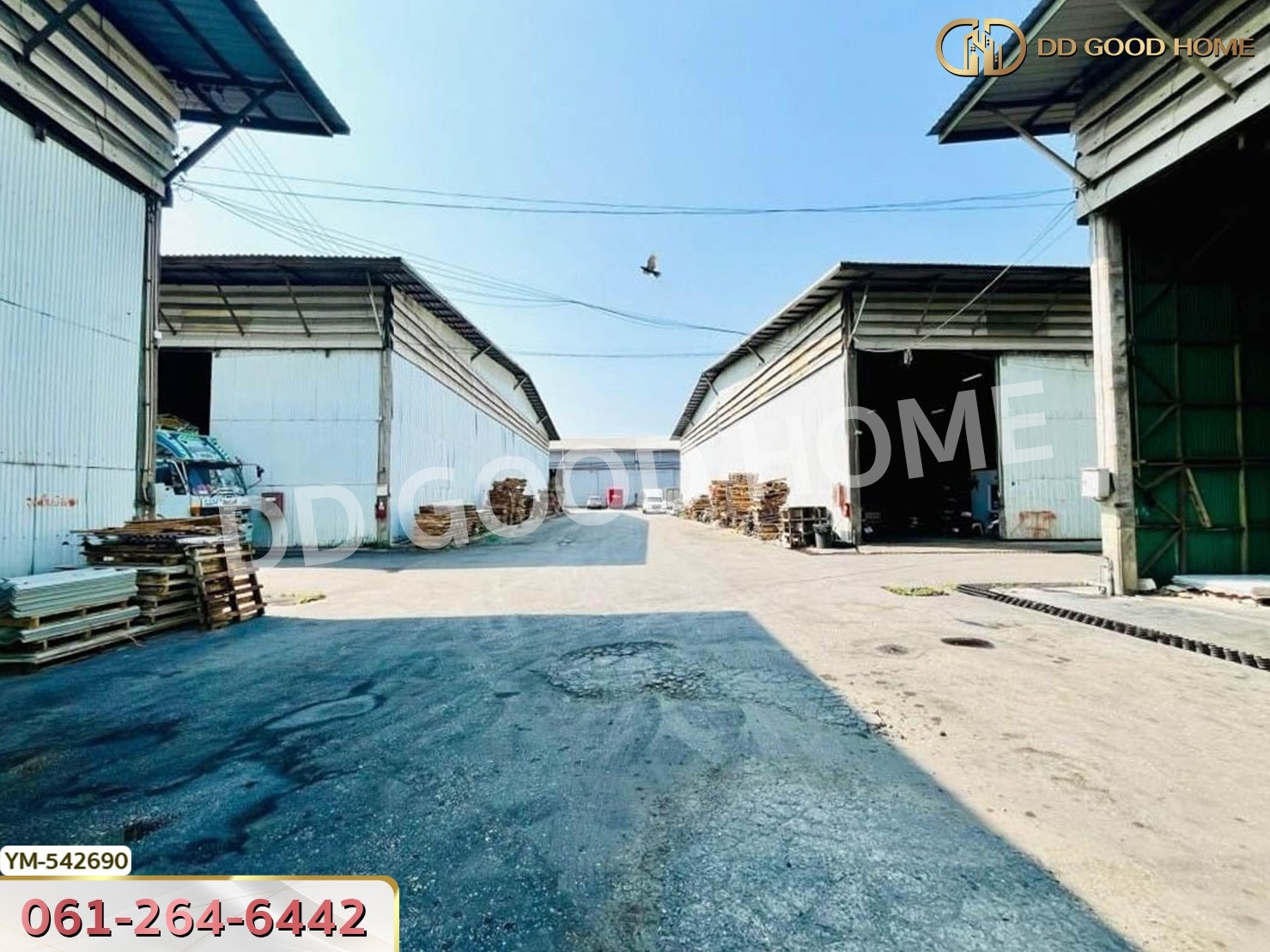 โกดังและออฟฟิศ แยกหนองประทีป เชียงใหม่