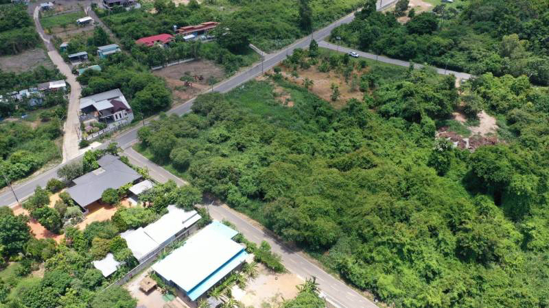 ขายที่ดินสัตหีบ 3 ไร่ วิวเขา ใกล้สนามบินอู่ตะเภา