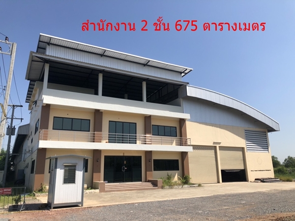 โรงงาน/โกดังให้เช่า สมุทรสาคร 3,675 ตารางเมตร  พร้อมใช้งานทันที 320,000 บาท/เดือน ขอร.ง.4 ได้