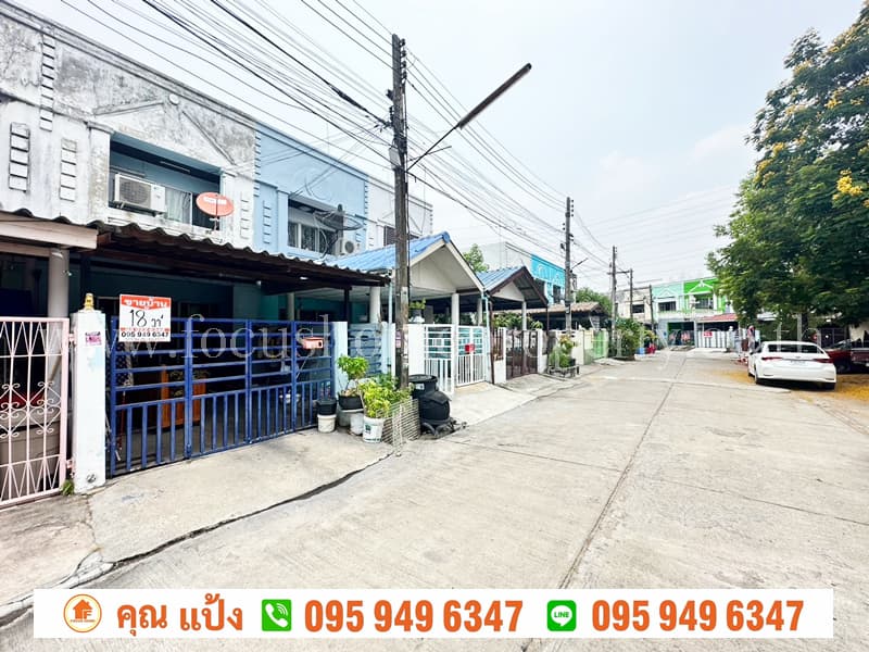 ทาวน์เฮ้าส์ หมู่บ้าน สินธร บางพูน-ปทุมธานี