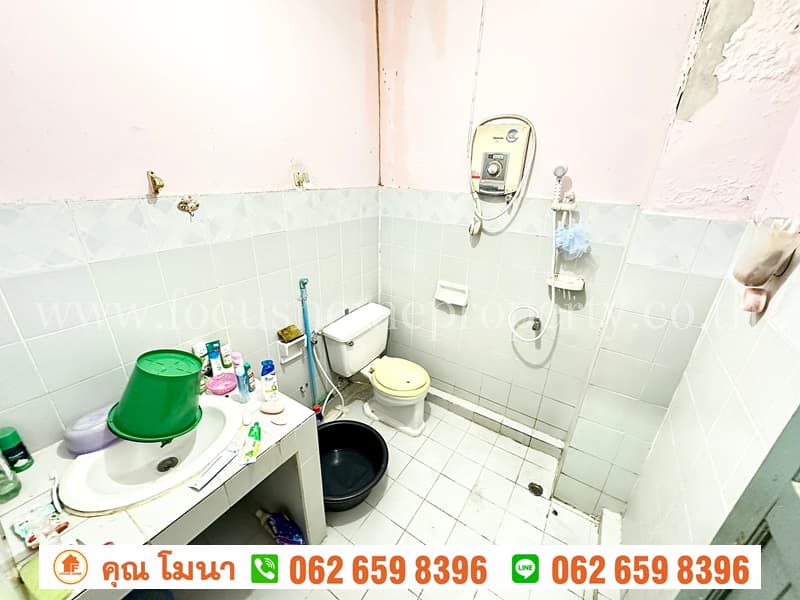 ตึกแถว 3 ชั้น หมู่บ้าน กิจเจริญ ซอยศาลธนบุรี29