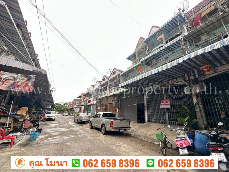 ตึกแถว 3 ชั้น หมู่บ้าน กิจเจริญ ซอยศาลธนบุรี29