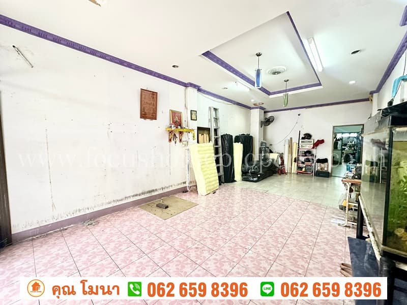 ตึกแถว 3 ชั้น หมู่บ้าน กิจเจริญ ซอยศาลธนบุรี29