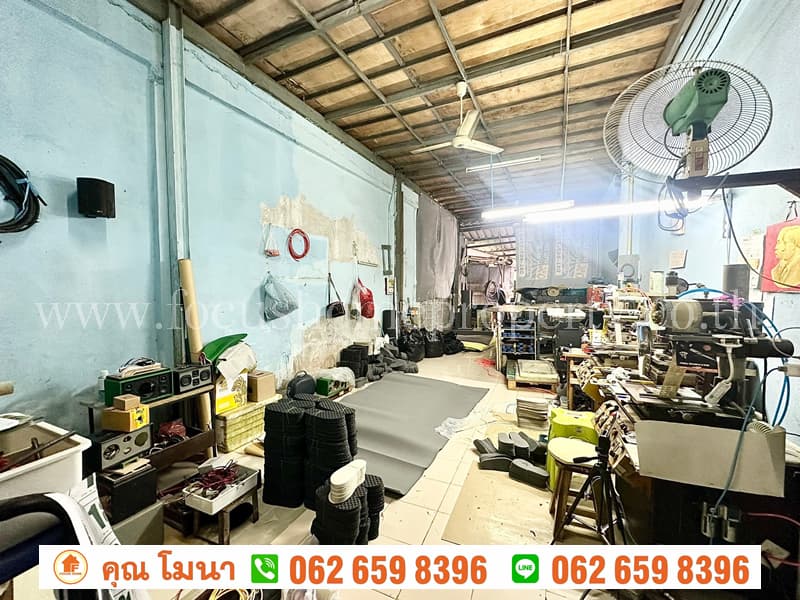 ตึกแถว 3 ชั้น หมู่บ้าน กิจเจริญ ซอยศาลธนบุรี29