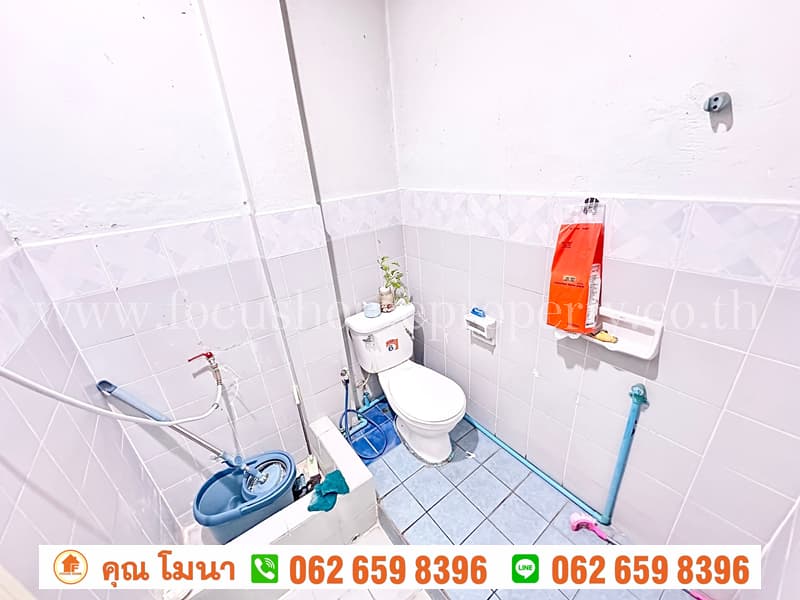 ตึกแถว 3 ชั้น หมู่บ้าน กิจเจริญ ซอยศาลธนบุรี29