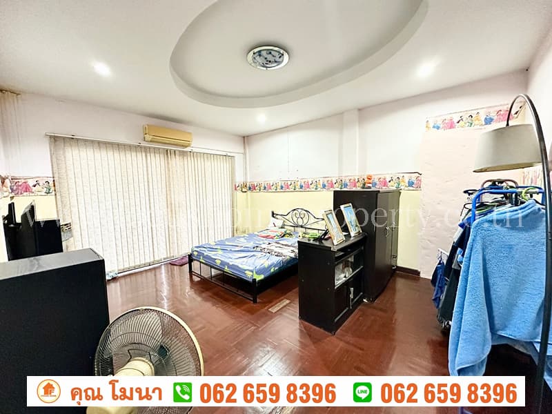 ตึกแถว 3 ชั้น หมู่บ้าน กิจเจริญ ซอยศาลธนบุรี29