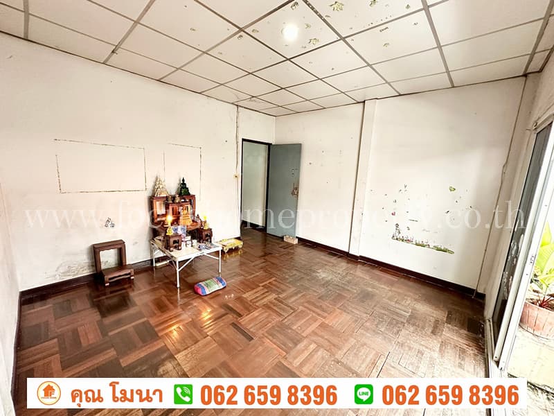 ตึกแถว 3 ชั้น หมู่บ้าน กิจเจริญ ซอยศาลธนบุรี29