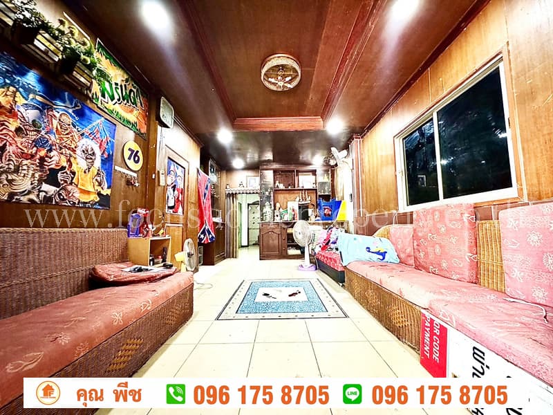 ทาวน์เฮ้าส์ ซอยนักกีฬาแหลมทอง1 กรุงเทพกรีฑา