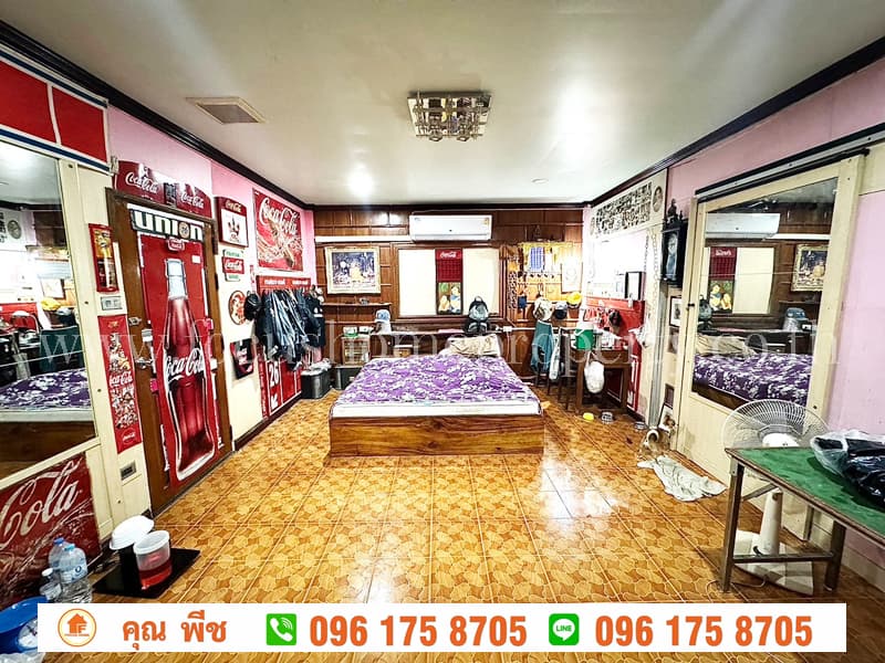 ทาวน์เฮ้าส์ ซอยนักกีฬาแหลมทอง1 กรุงเทพกรีฑา