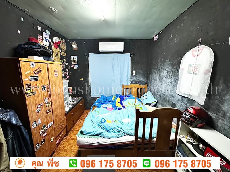 ทาวน์เฮ้าส์ ซอยนักกีฬาแหลมทอง1 กรุงเทพกรีฑา