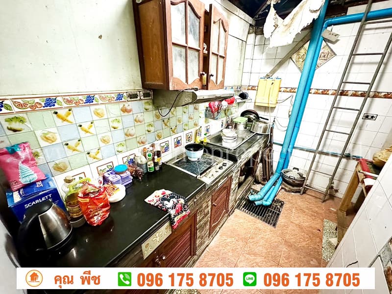 ทาวน์เฮ้าส์ ซอยนักกีฬาแหลมทอง1 กรุงเทพกรีฑา