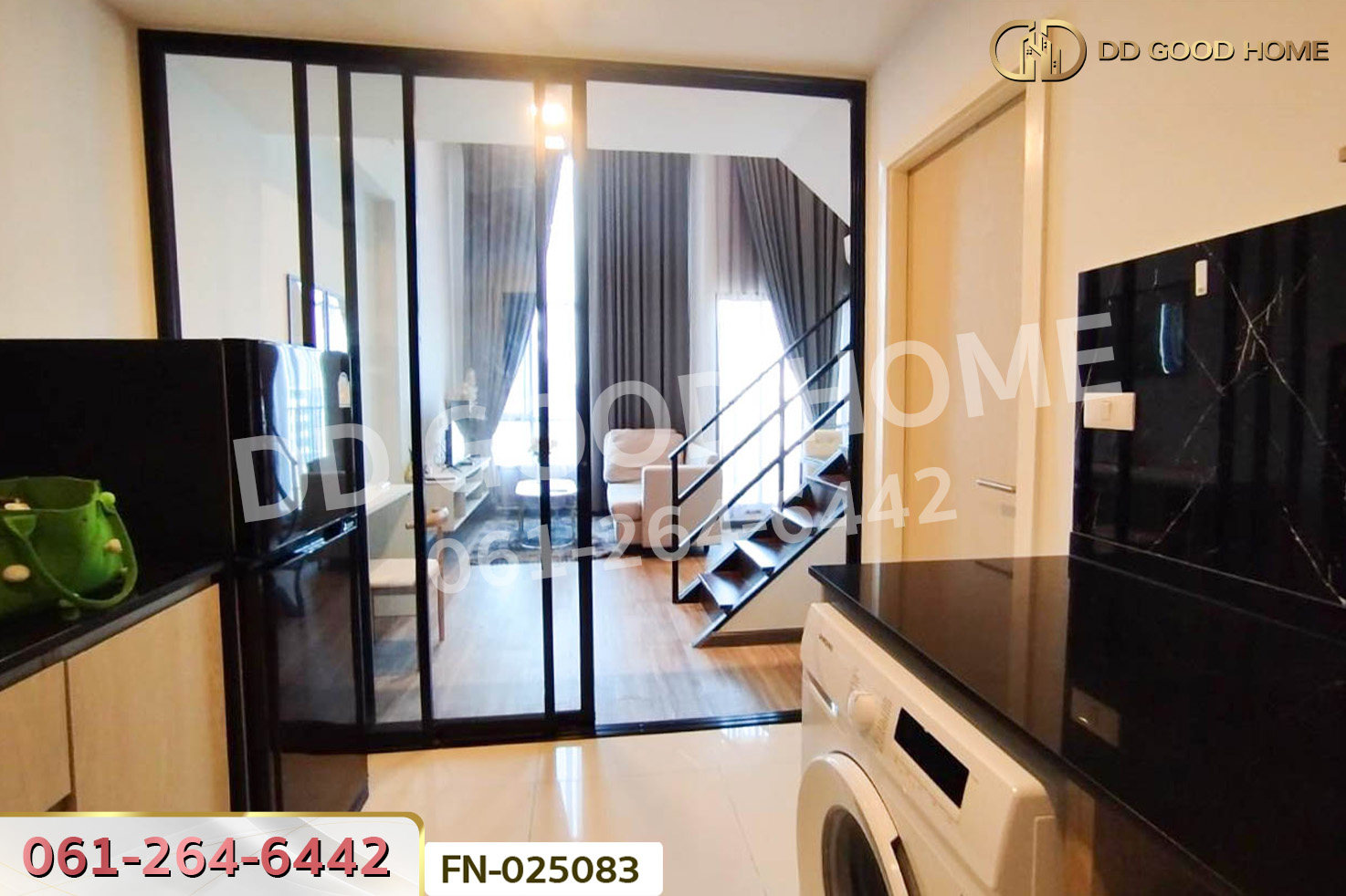FN-025083 คอนโด เดอะ คอลเล็ค รัชดา 32 ถ.รัชดาภิเษก ใกล้ MRT ลาดพร้าว