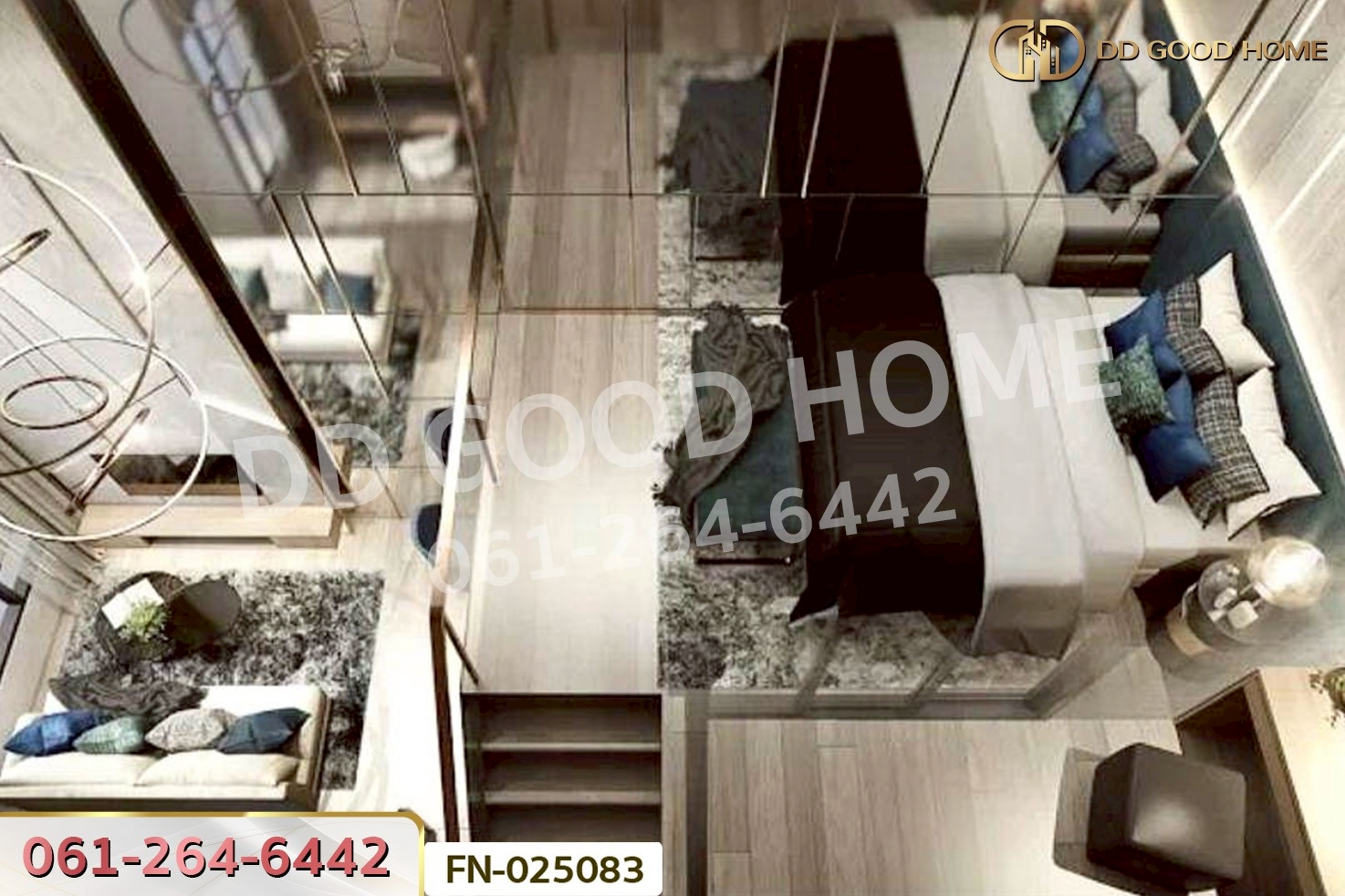 FN-025083 คอนโด เดอะ คอลเล็ค รัชดา 32 ถ.รัชดาภิเษก ใกล้ MRT ลาดพร้าว
