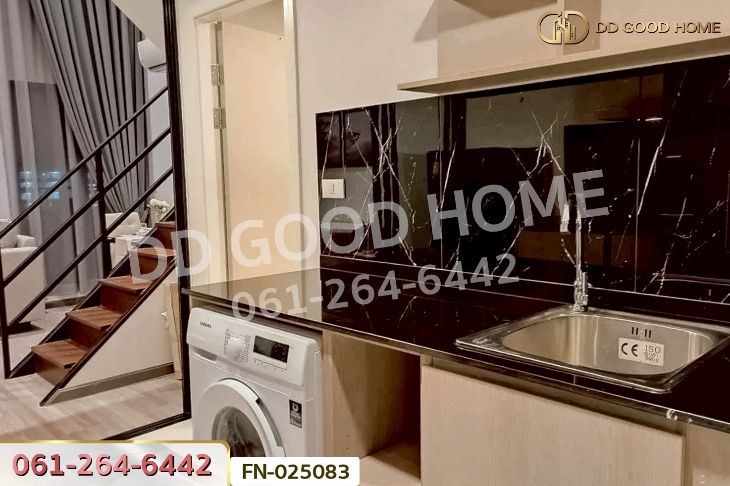 FN-025083 คอนโด เดอะ คอลเล็ค รัชดา 32 ถ.รัชดาภิเษก ใกล้ MRT ลาดพร้าว