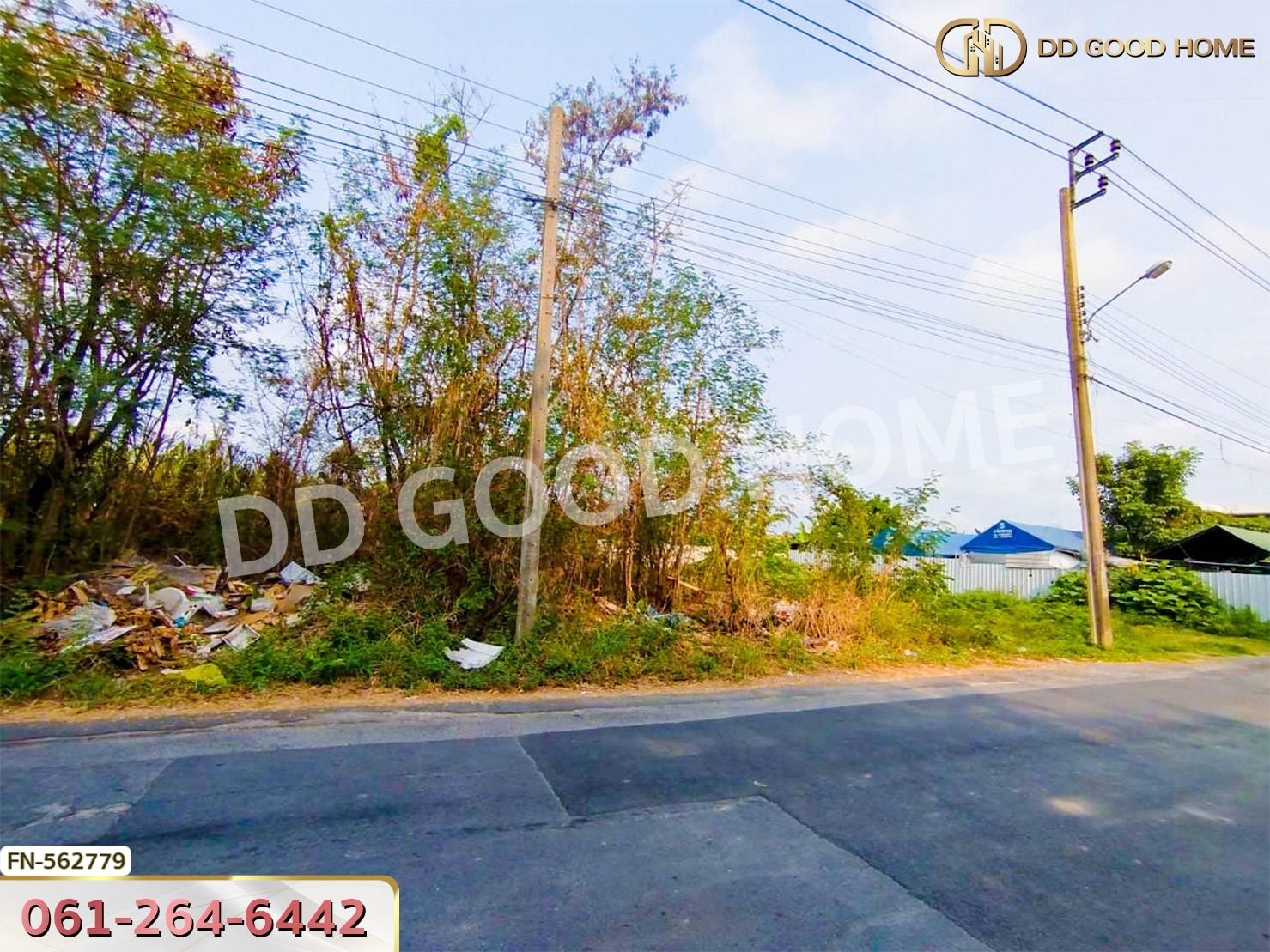 ที่ดิน สุขทวี ซ.17 ตลิ่งชัน 68 ตร.ว.