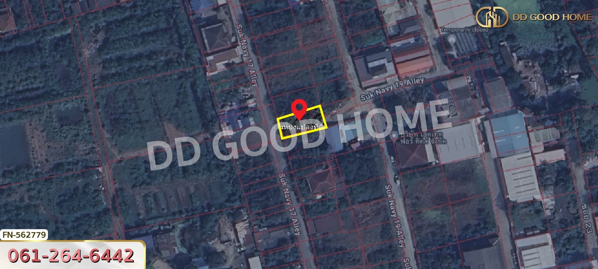 ที่ดิน สุขทวี ซ.17 ตลิ่งชัน 68 ตร.ว.