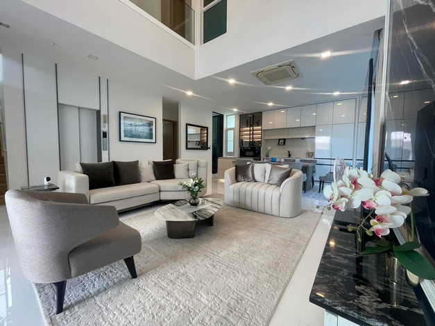 ให้เช่าบ้านเดี่ยว 3ชั้น โครงการ VIVE เอกมัย-รามอินทรา (เลียบด่วนรามอินทรา) พร้อมเข้าอยู่ มีลิฟท์ในตัวบ้าน