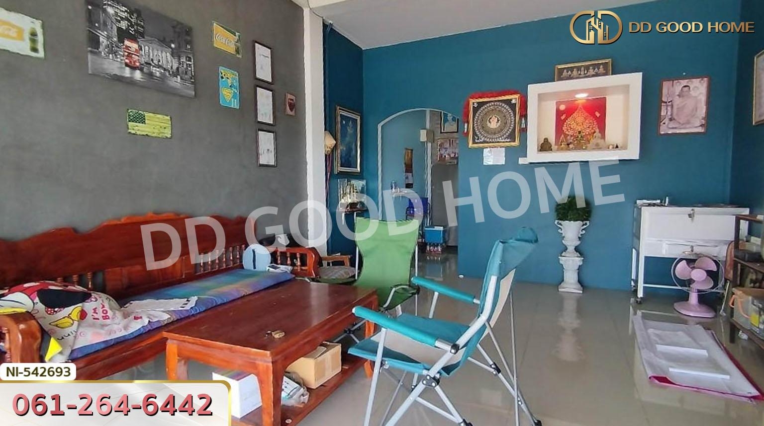 อาคารพาณิชย์ ถ.กบินทร์บุรี-ปักธงชัย อ.กบินทร์บุรี ปราจีนบุรี