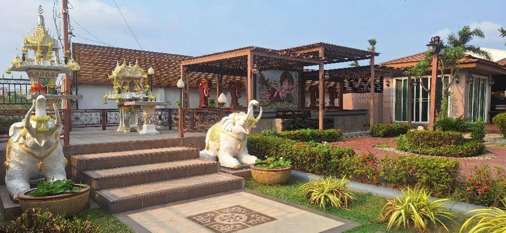 ขายด่วนบ้านเดี่ยวชั้นเดียว  ซอยรักษ์พันธ์ดี  จังหวัดสมุทรปราการ เจ้าของขายเอง