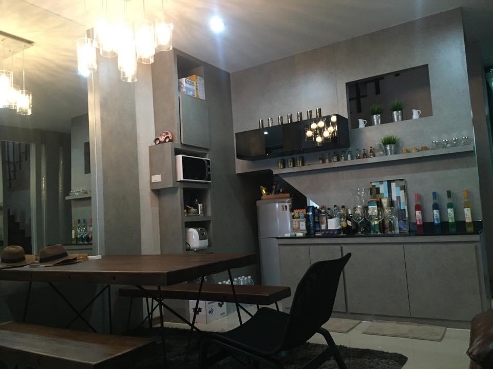 *ขายด่วน* ขายถูก *HAUS 35 แจ้งวัฒนะ บิ้วอิน แบบบ้านตัวอย่าง มีเฟอร์นิเจอร์ให้พร้อม