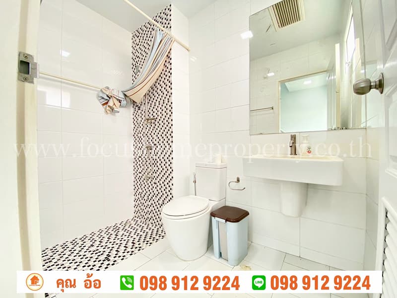 โฮมออฟฟิศ 3 ชั้น หลังมุม หมู่บ้าน ซิตี้เซนส์ วัชรพล