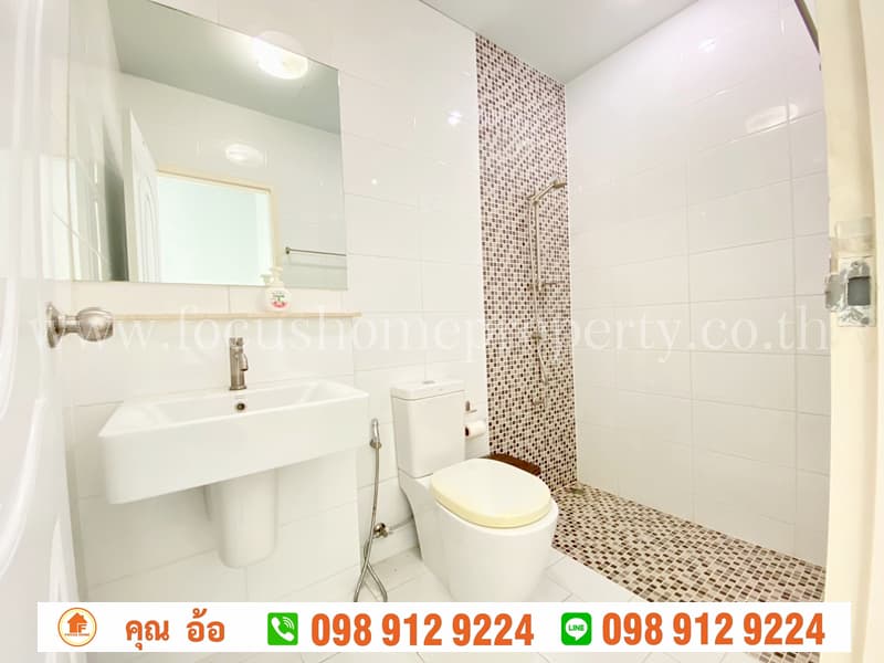 โฮมออฟฟิศ 3 ชั้น หลังมุม หมู่บ้าน ซิตี้เซนส์ วัชรพล