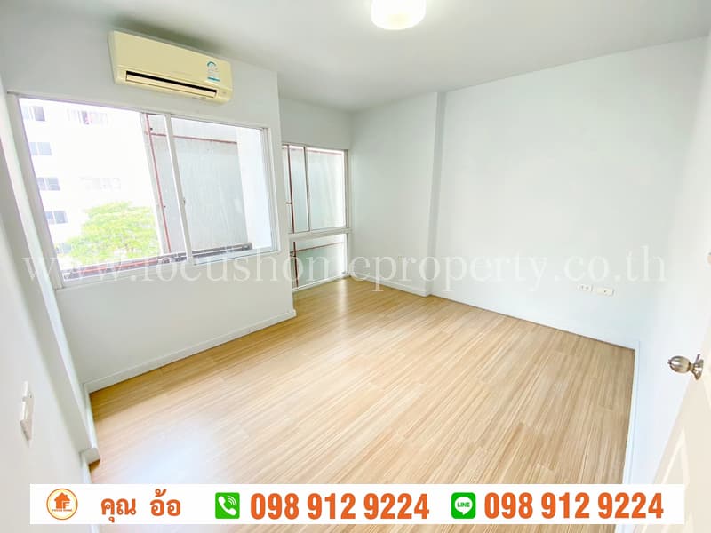 โฮมออฟฟิศ 3 ชั้น หลังมุม หมู่บ้าน ซิตี้เซนส์ วัชรพล