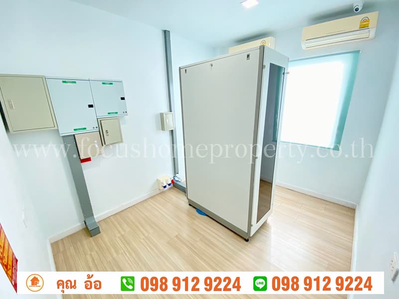 โฮมออฟฟิศ 3 ชั้น หลังมุม หมู่บ้าน ซิตี้เซนส์ วัชรพล