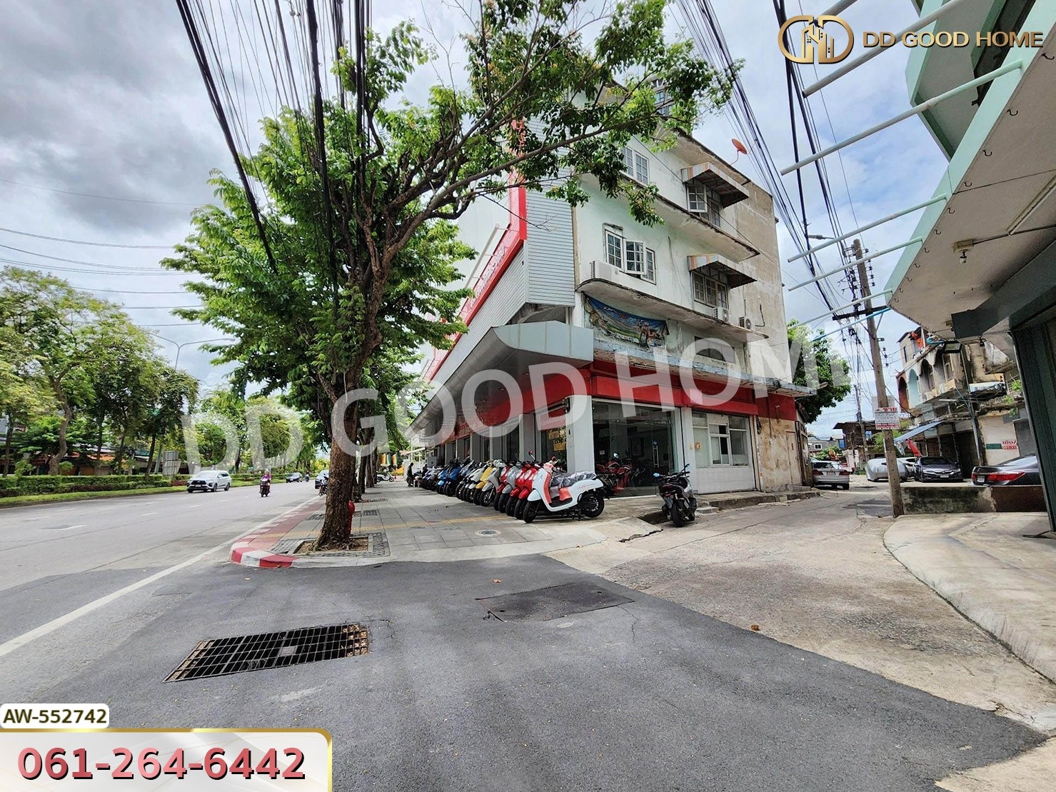 อาคารพาณิชย์ เพชรเกษม ซ.5 บางกอกใหญ่