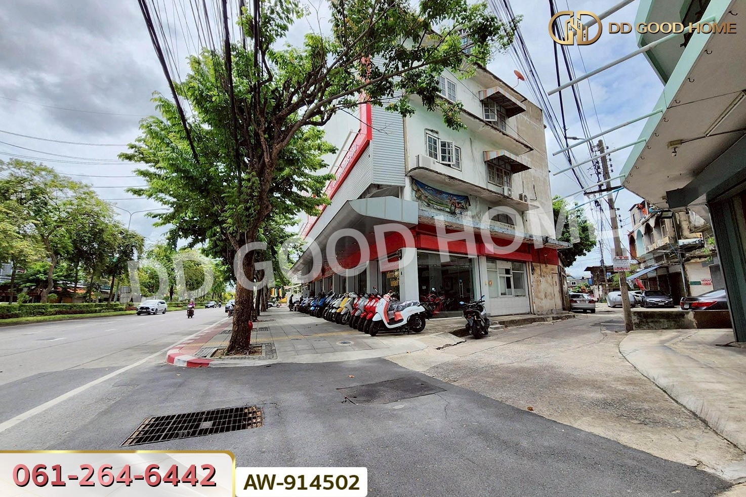 AW-914502 อาคารพาณิชย์ เพชรเกษม ซ.5 บางกอกใหญ่ ใกล้ MRT ท่าพระ