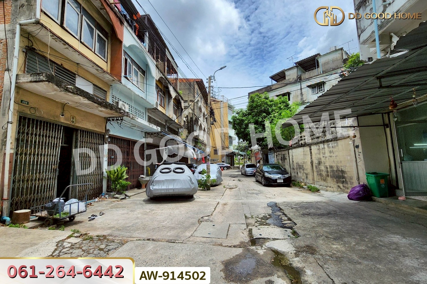 AW-914502 อาคารพาณิชย์ เพชรเกษม ซ.5 บางกอกใหญ่ ใกล้ MRT ท่าพระ