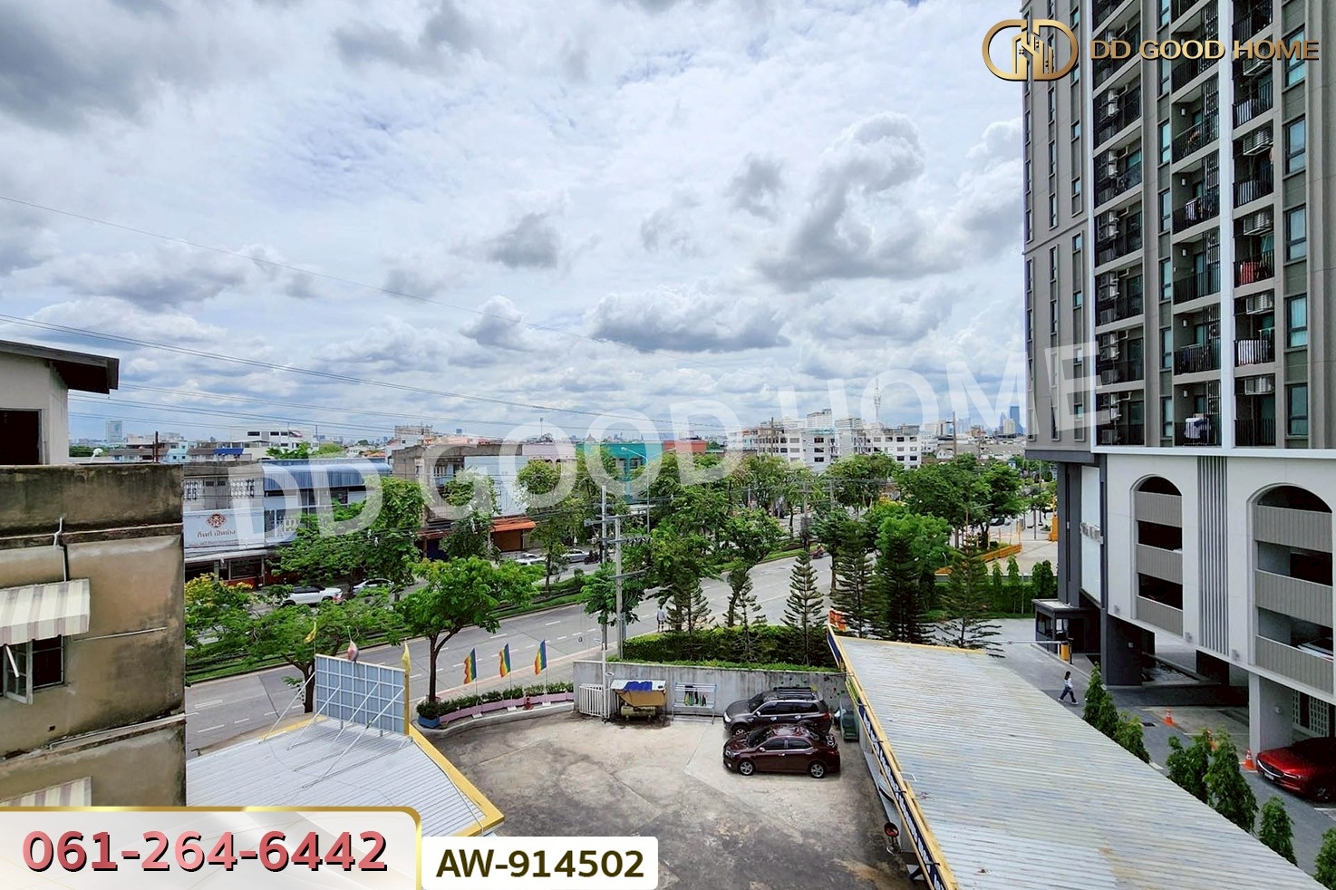 AW-914502 อาคารพาณิชย์ เพชรเกษม ซ.5 บางกอกใหญ่ ใกล้ MRT ท่าพระ