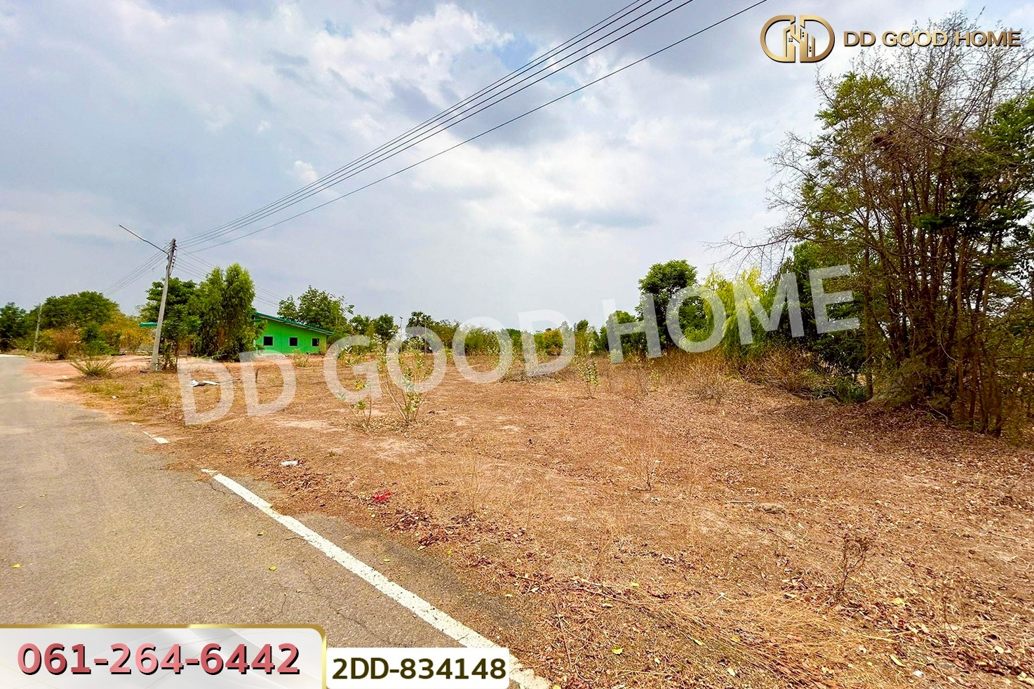 2DD-834148 ที่ดินเลาขวัญ 2 ไร่ กาญจนบุรี ใกล้โรงเรียนเลาขวัญราษฎร์บำรุง