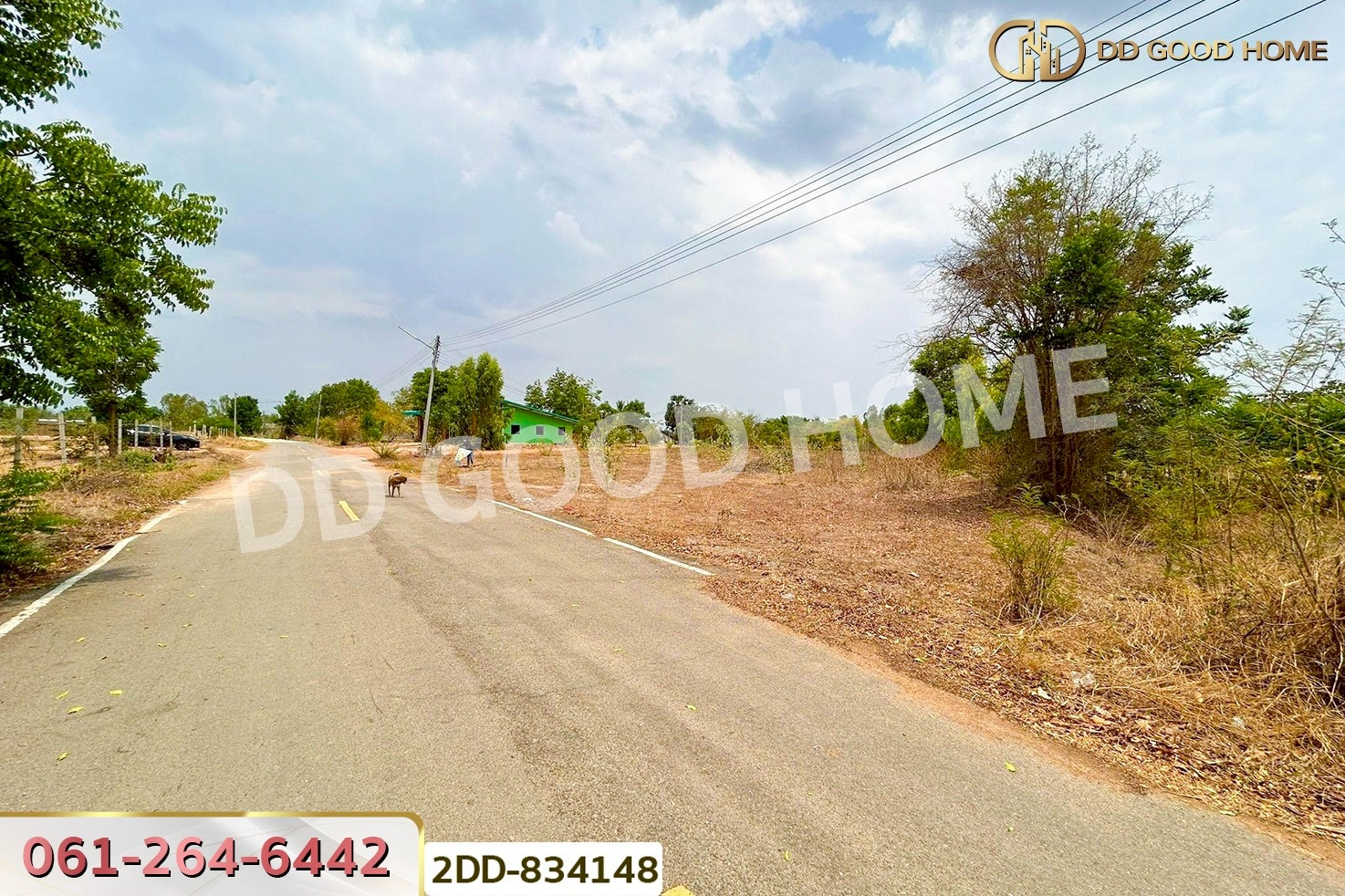 2DD-834148 ที่ดินเลาขวัญ 2 ไร่ กาญจนบุรี ใกล้โรงเรียนเลาขวัญราษฎร์บำรุง