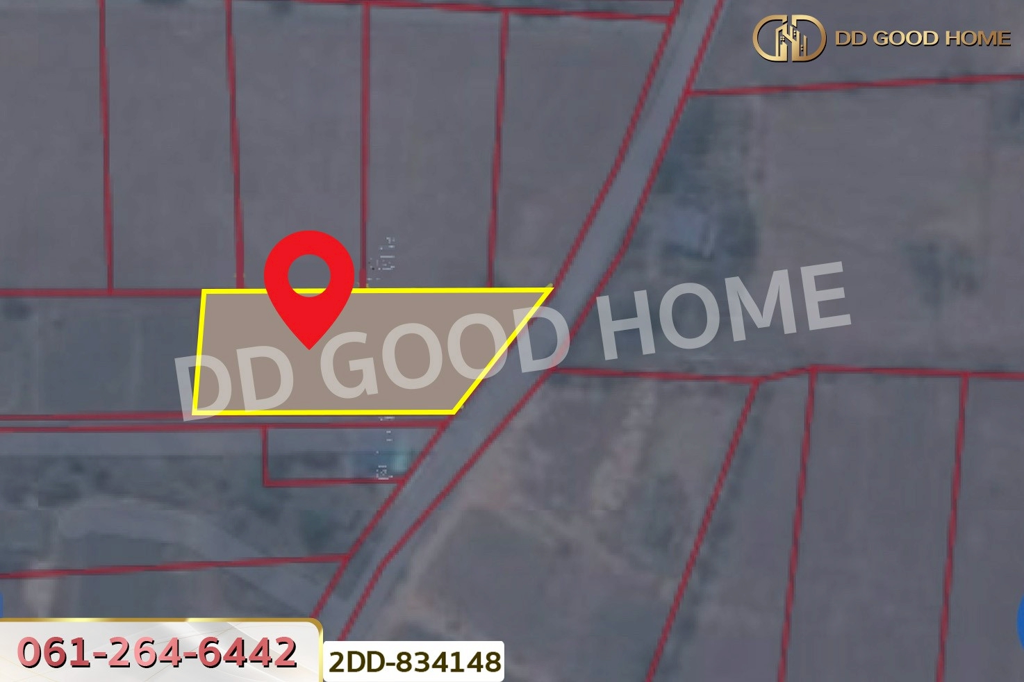 2DD-834148 ที่ดินเลาขวัญ 2 ไร่ กาญจนบุรี ใกล้โรงเรียนเลาขวัญราษฎร์บำรุง