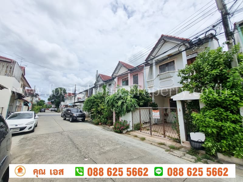 ทาวน์เฮาส์ หมู่บ้าน อิ่มอัมพร2 ราชพฤกษ์-สาทร