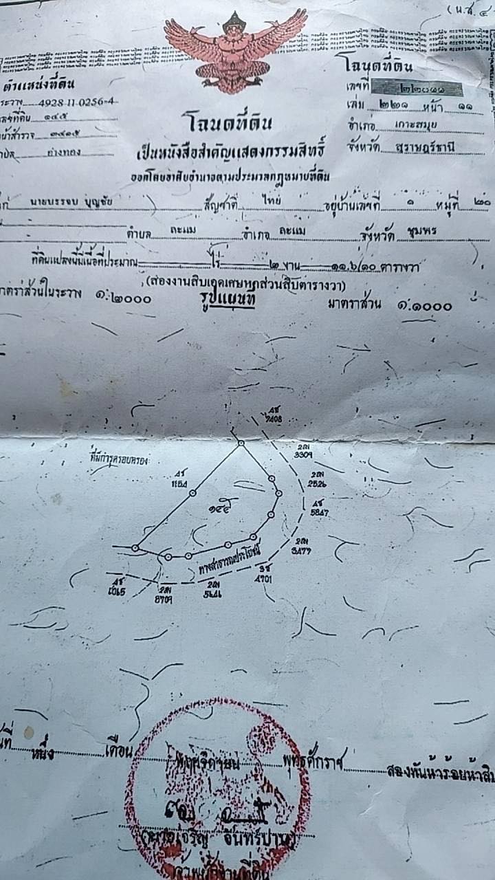 ขาย ที่ดิน สวยมาก เหมาะกับการทำวิลล่า เกาะสมุย