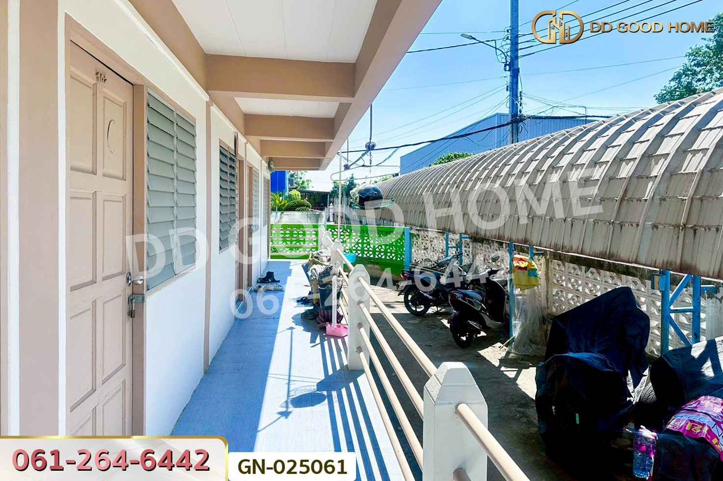 GN-025061 อพาร์ทเม้นท์ กัญวิมาน นนทบุรี ใกล้วัดสังฆทาน