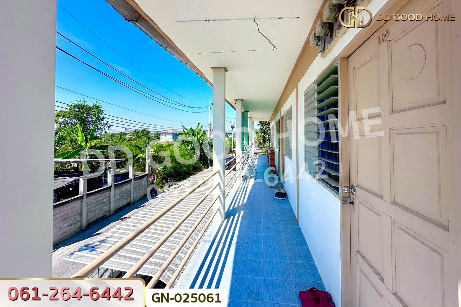 GN-025061 อพาร์ทเม้นท์ กัญวิมาน นนทบุรี ใกล้วัดสังฆทาน