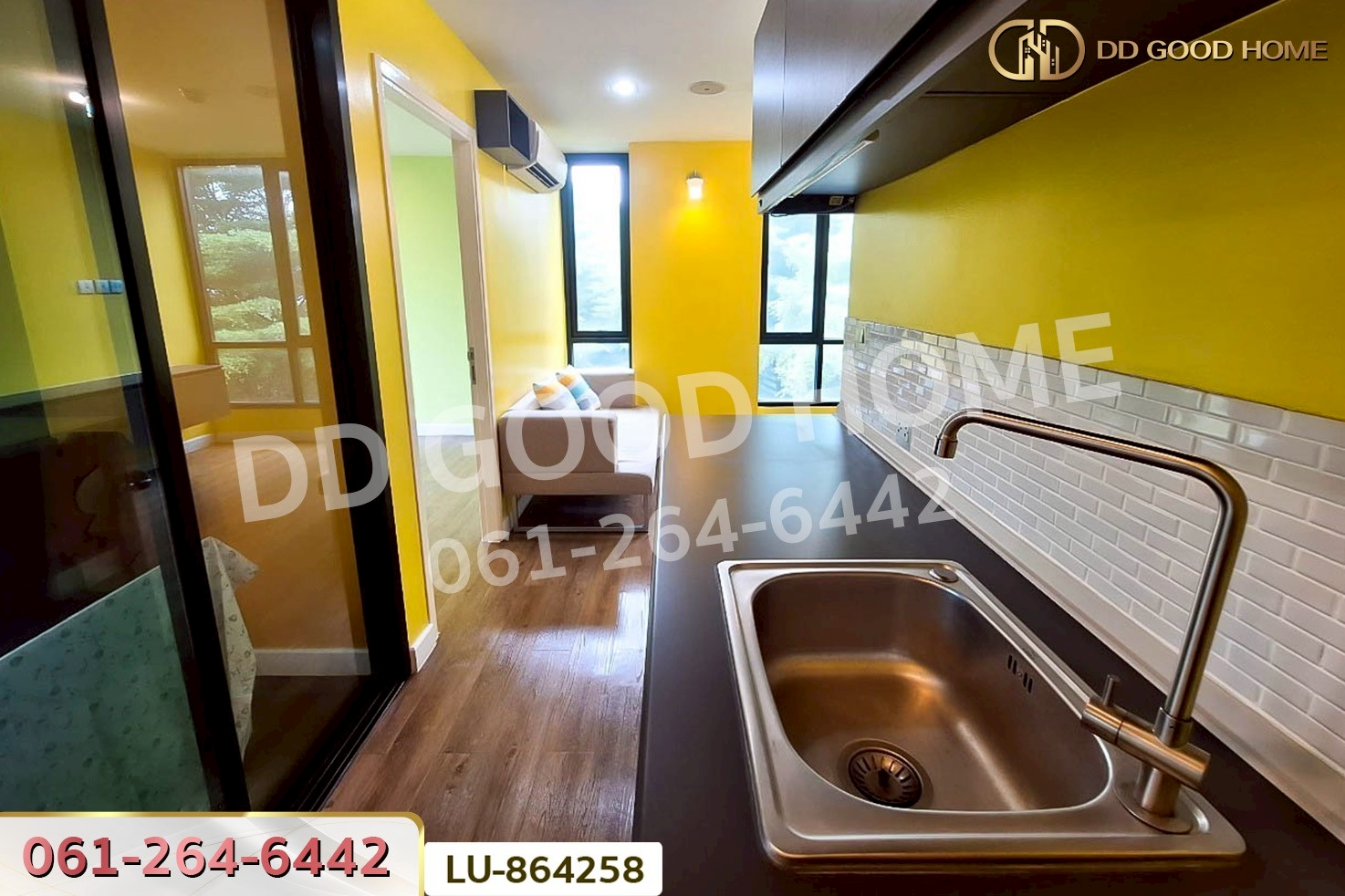 LU-864258 คอนโด เอสต้า บลิซ รามอินทรา ถ.รามอินทรา ใกล้ รถไฟฟ้าสายสีชมพู สถานีเศรษฐบุตรบำเพ็ญ