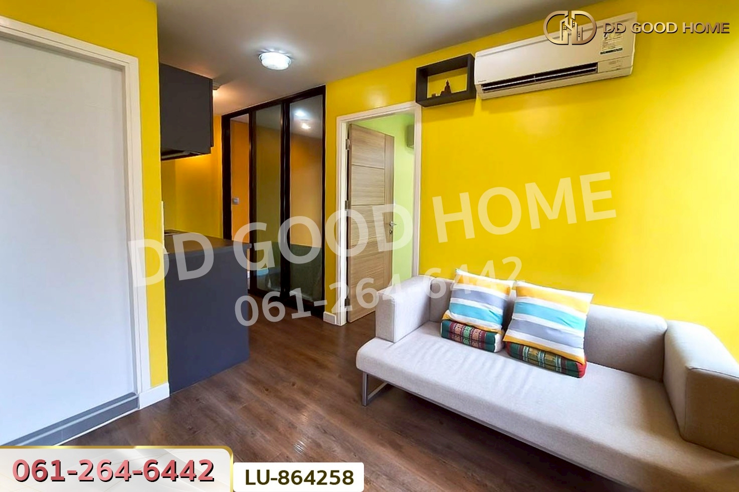 LU-864258 คอนโด เอสต้า บลิซ รามอินทรา ถ.รามอินทรา ใกล้ รถไฟฟ้าสายสีชมพู สถานีเศรษฐบุตรบำเพ็ญ