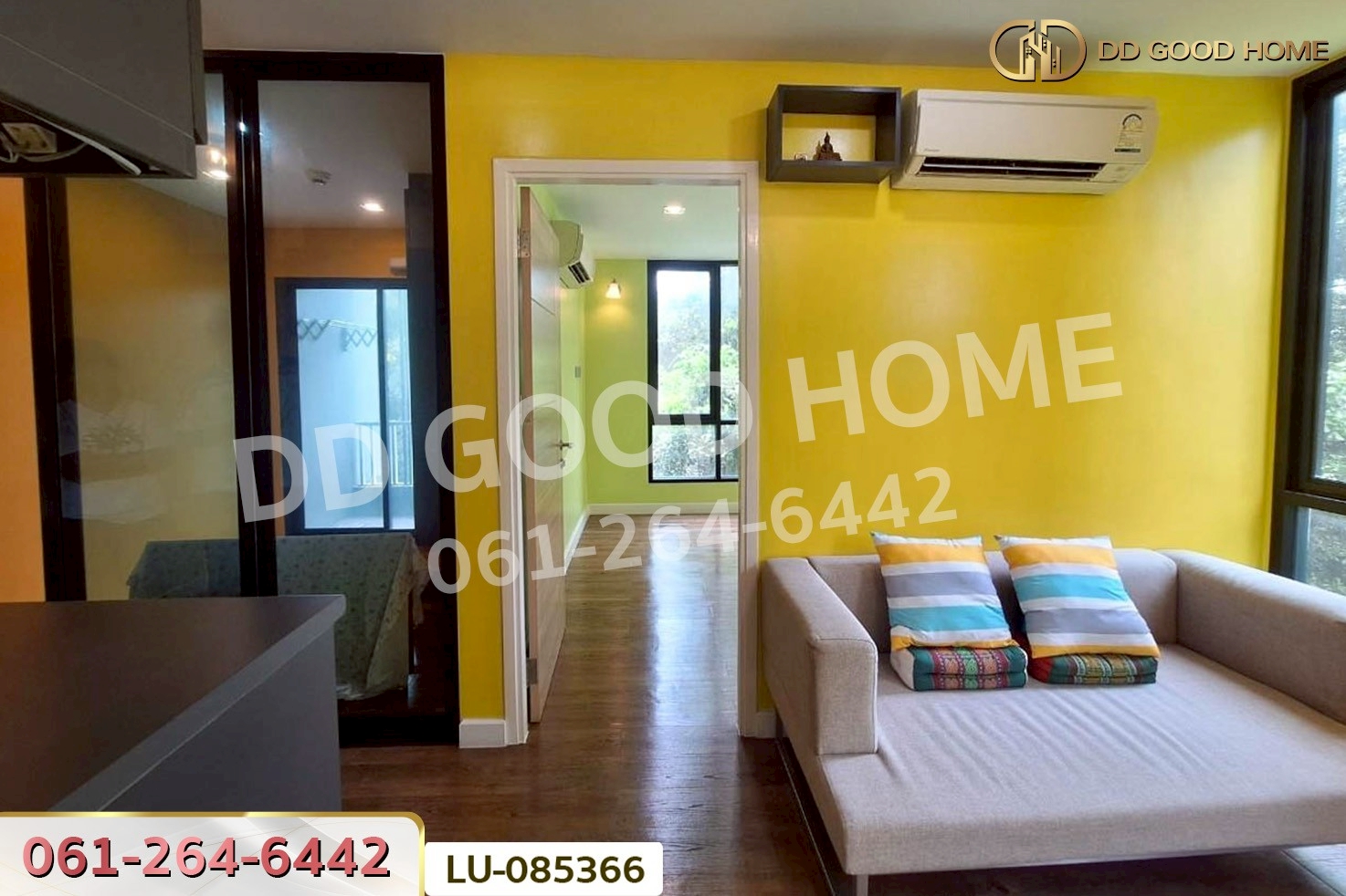 คอนโด เอสต้า บลิซ รามอินทรา ถ.รามอินทรา ใกล้รถไฟฟ้าสายสีชมพู LU-085366
