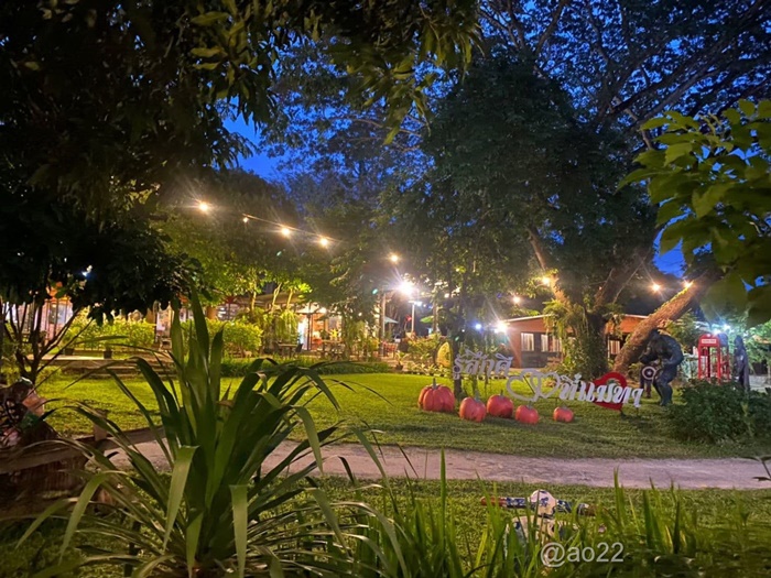 ขายรีสอร์ทพร้อมสวนอาหาร ใน จ.ลำพูน บนที่ดินขนาด 5-3-15.2 ไร่ บรรยากาศท่ามกลางธรรมชาติ วิวเขาและทุ่งนา