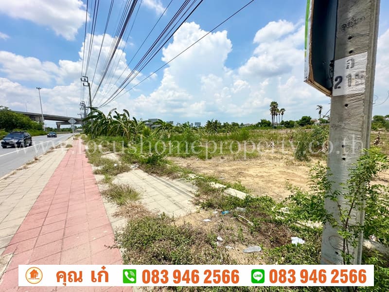 ที่ดิน 6 ไร่- 2 งาน- 59 ตร.วา ชัยพฤกษ์-ราชพฤกษ์