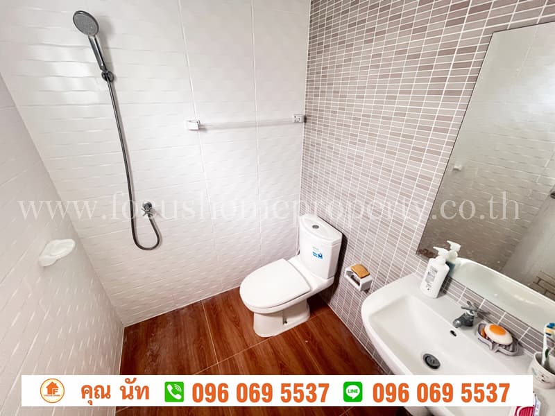 ทาวน์เฮาส์ หมู่บ้าน พฤกษา144 รังสิต-บางพูน3