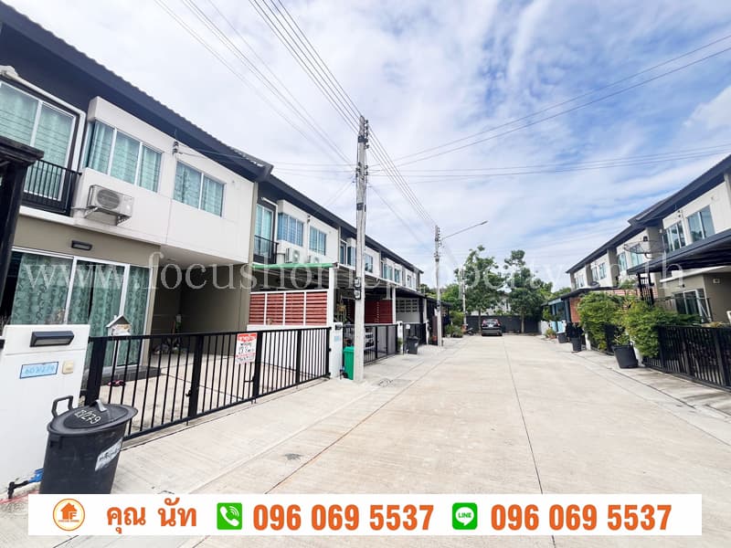 ทาวน์เฮาส์ หมู่บ้าน พฤกษา144 รังสิต-บางพูน3