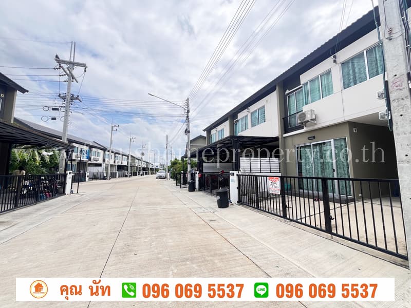 ทาวน์เฮาส์ หมู่บ้าน พฤกษา144 รังสิต-บางพูน3