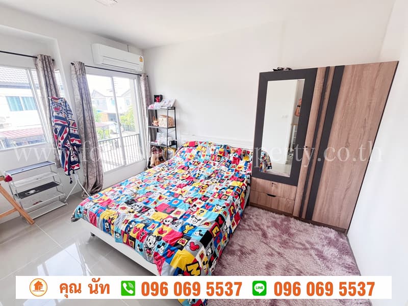 ทาวน์เฮาส์ หมู่บ้าน พฤกษา144 รังสิต-บางพูน3
